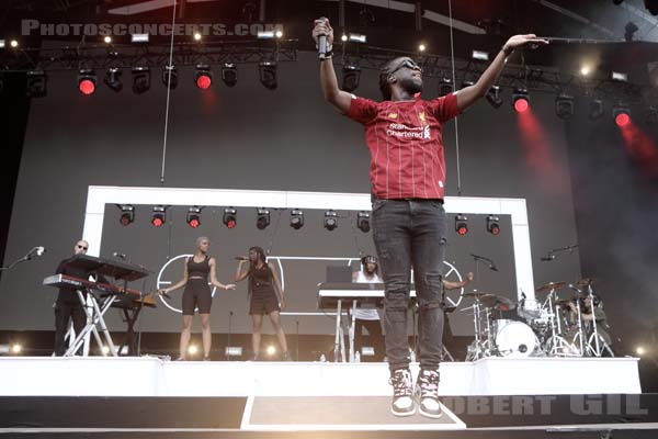 YOUSSOUPHA - 2019-06-22 - PARIS - Hippodrome de Longchamp - Paris - 